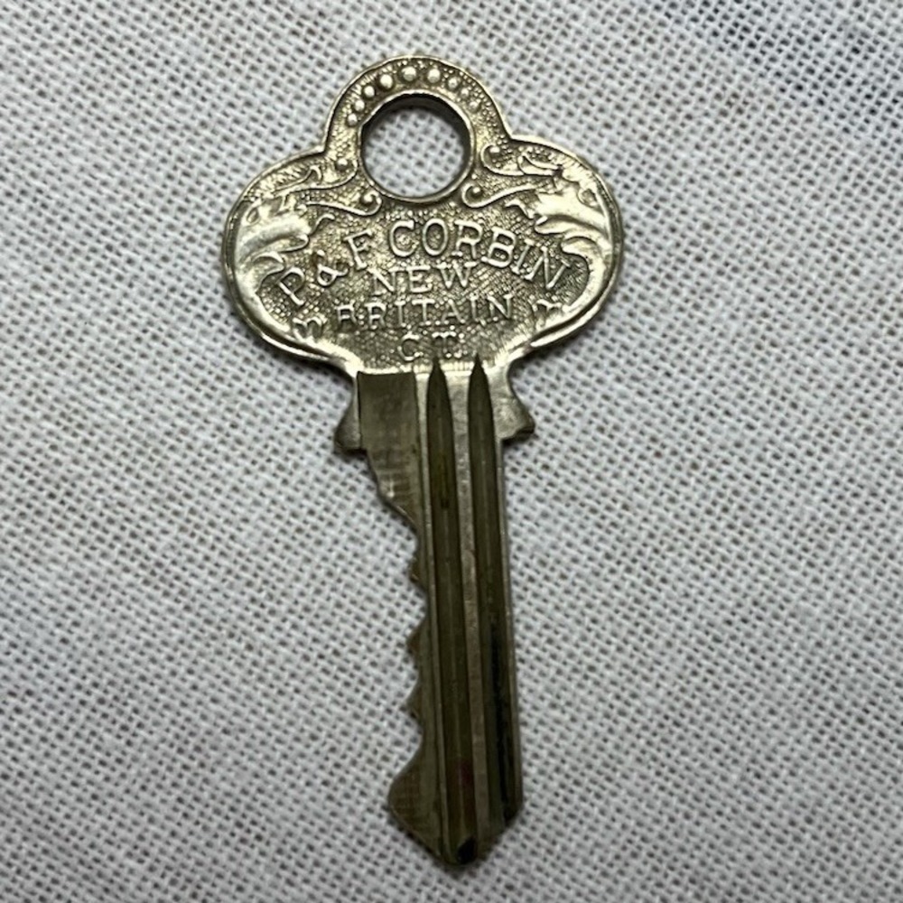 Antique/Vintage -  P&F. Corbin New Britain CT Key Used